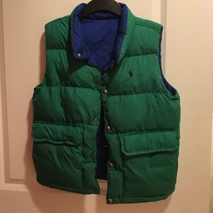Used RL Polo Reversible Vest