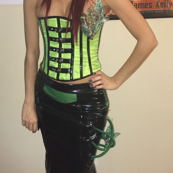 Full custom Poison Ivy costume handmade - Picture 3 of 8