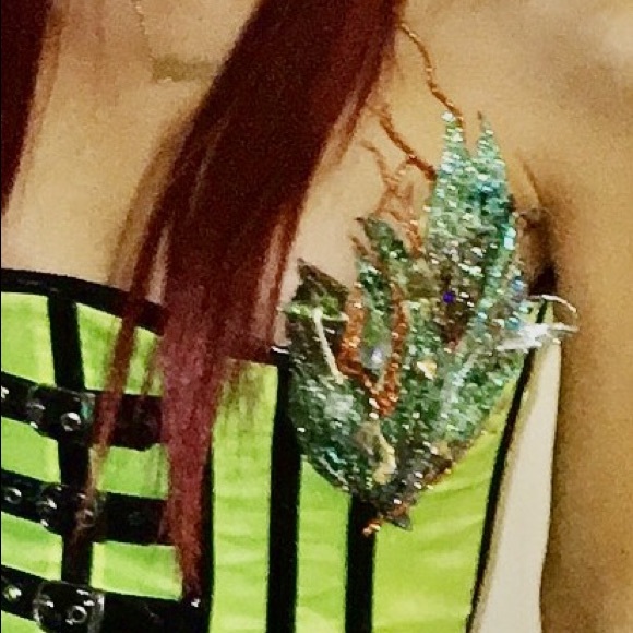 Full custom Poison Ivy costume handmade - Picture 4 of 8