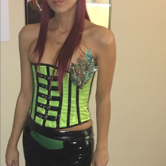 Full custom Poison Ivy costume handmade - Picture 5 of 8