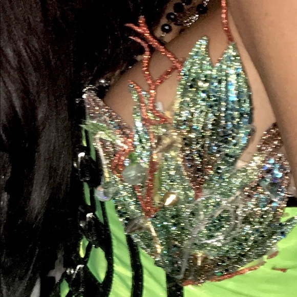 Full custom Poison Ivy costume handmade - Picture 6 of 8