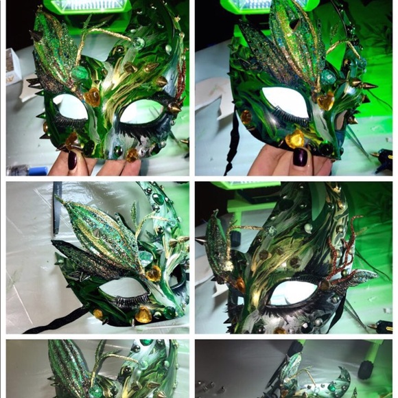 Full custom Poison Ivy costume handmade - Picture 7 of 8