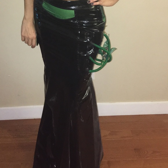 Full custom Poison Ivy costume handmade - Picture 8 of 8