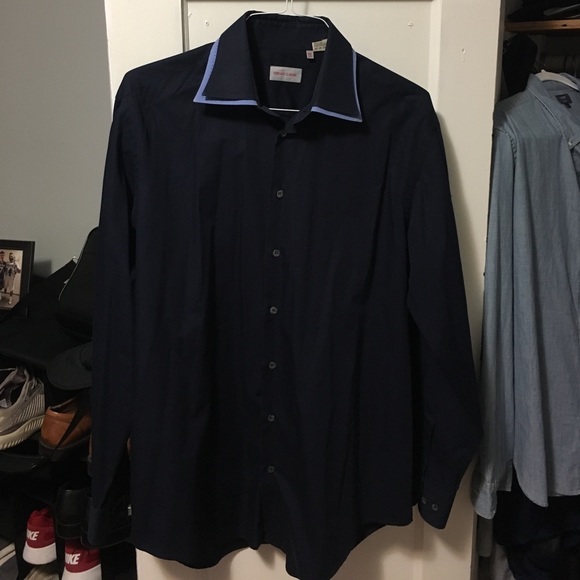 versace men's dress shirt