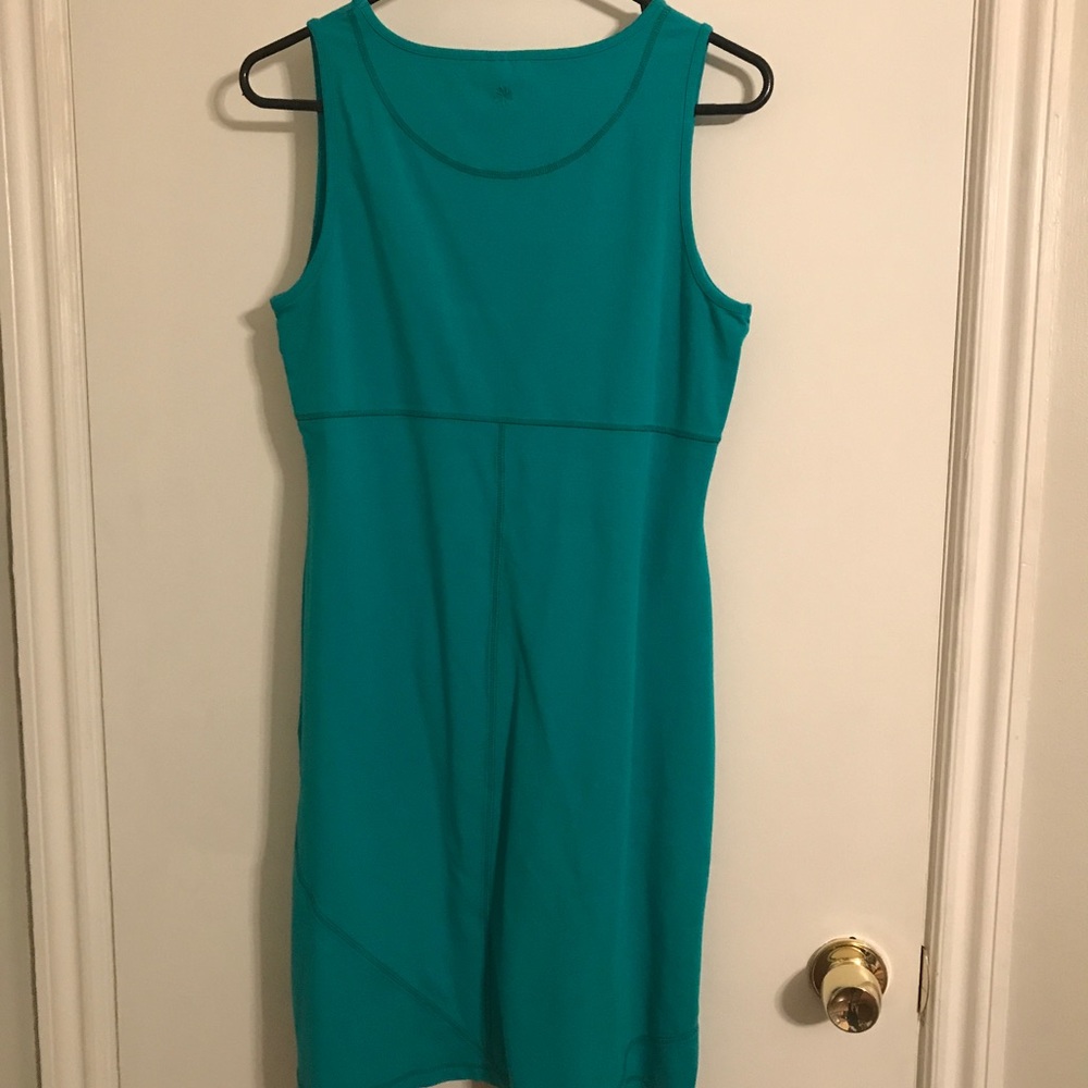 Athleta cotton dress size L