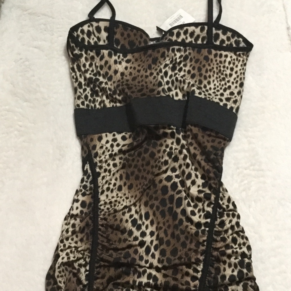 Leopard Mini Dress - Picture 4 of 4