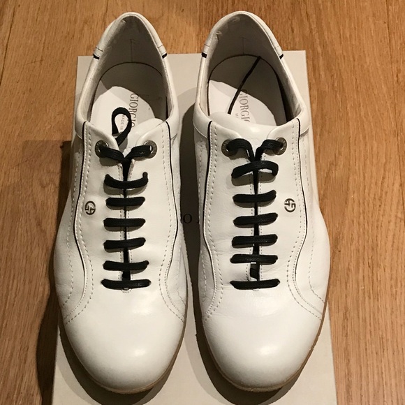 giorgio armani mens sneakers