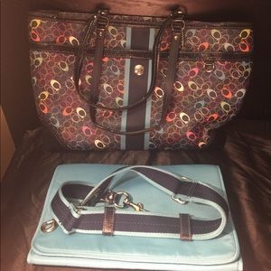 Coach big bag +Micheal Kors