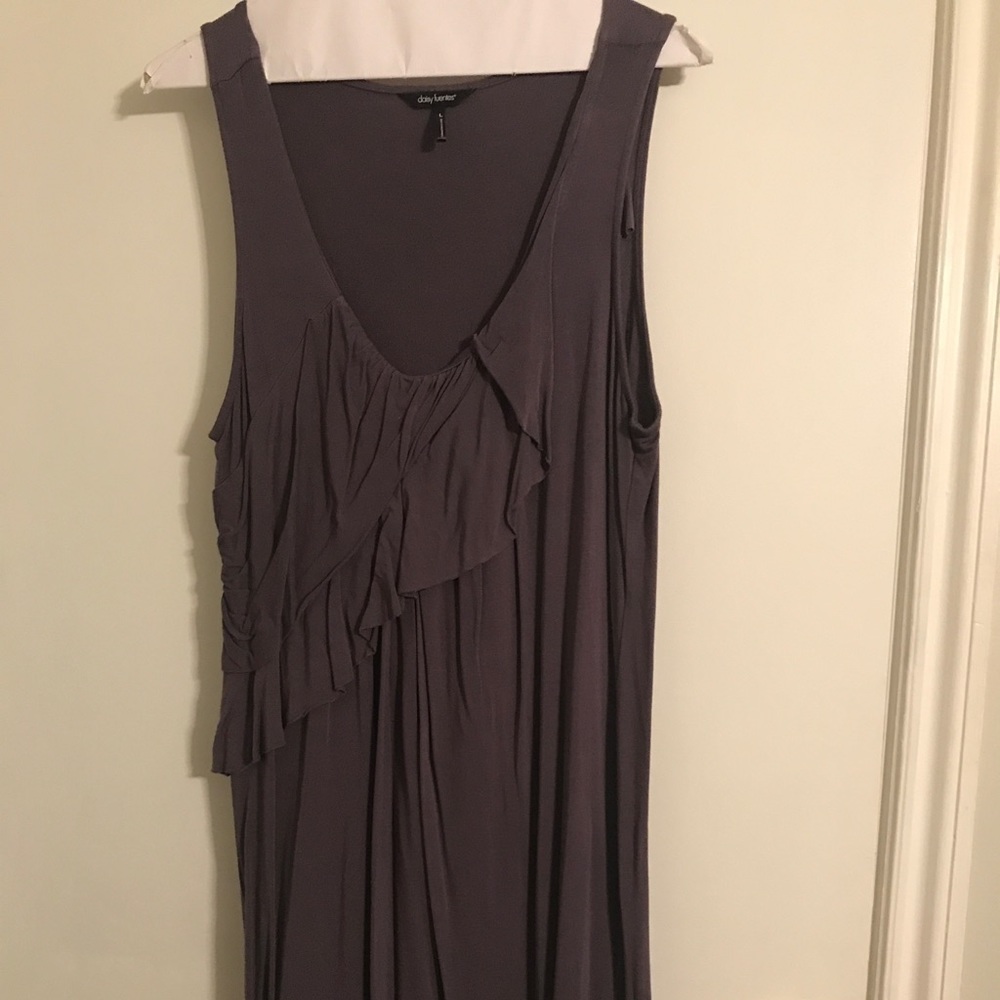 Daisy Fuentes cotton tank dress