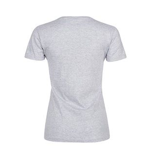 Boutique Tops - Athletic Heather Bulldog Fitted Tee Boutique Tops - Athletic Heather Bulldog Fitted Tee