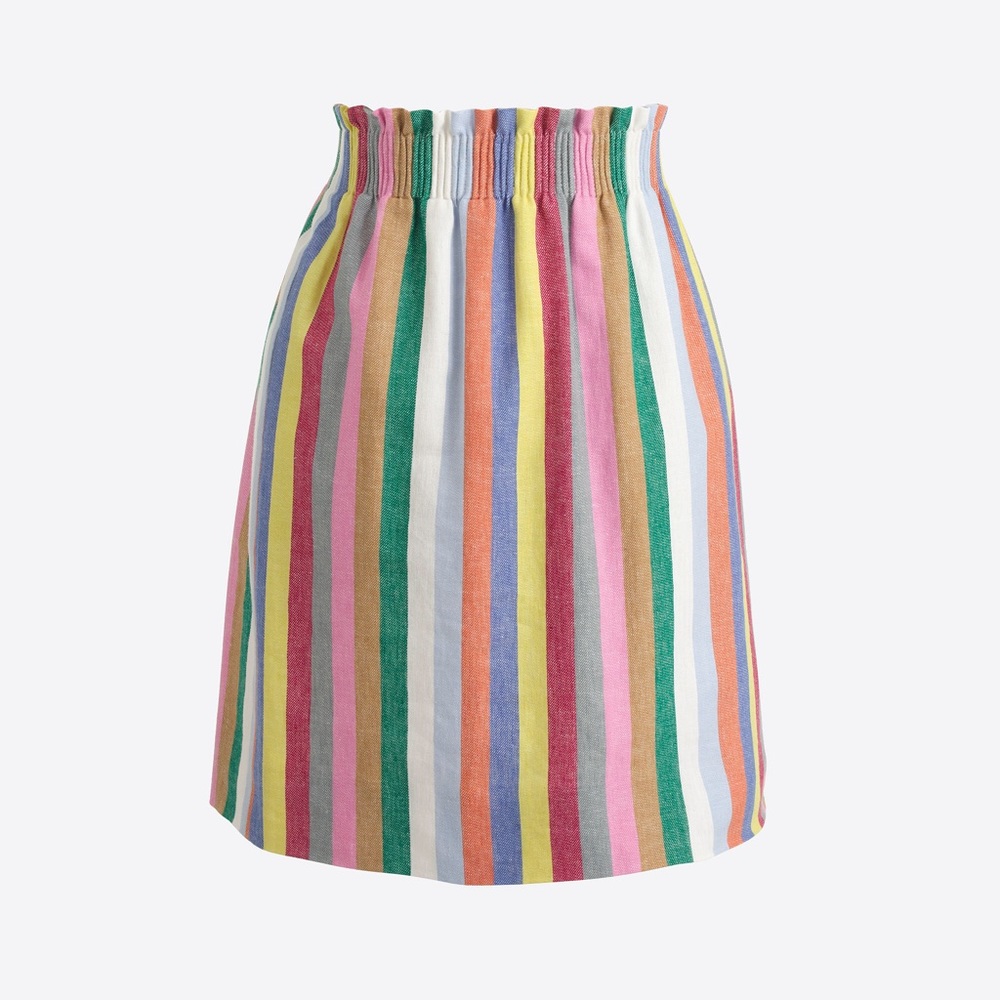 J. Crew Factory Striped Skirt