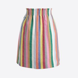 J. Crew Factory Striped Skirt