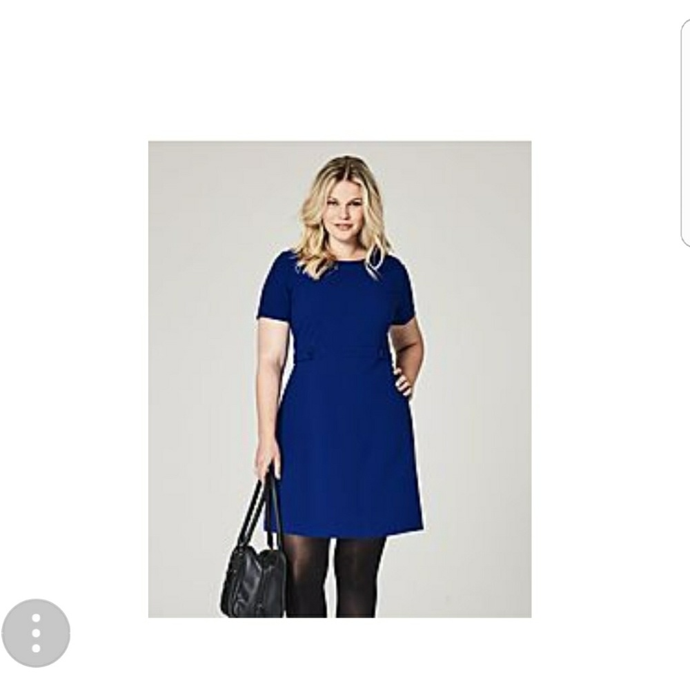 Beautiful blue dress