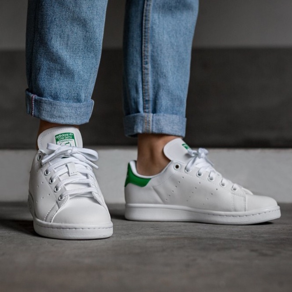 Adidas Stan Smith Green Sneakers