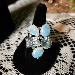Opal essence ring