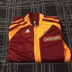 Cleveland Cavaliers Warmup Jacket