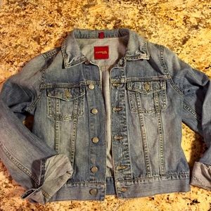 NWOT Jean Jacket Express Size S