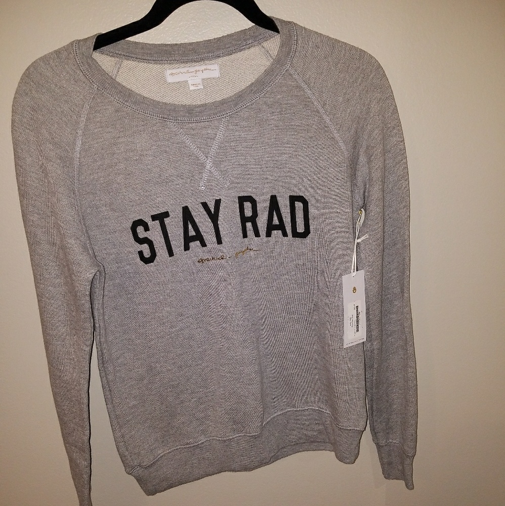 spiritual ganster sweat shirt yoga