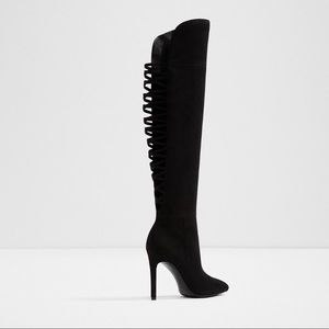 Campiano (Aldo) Black Over The Knee Boot
