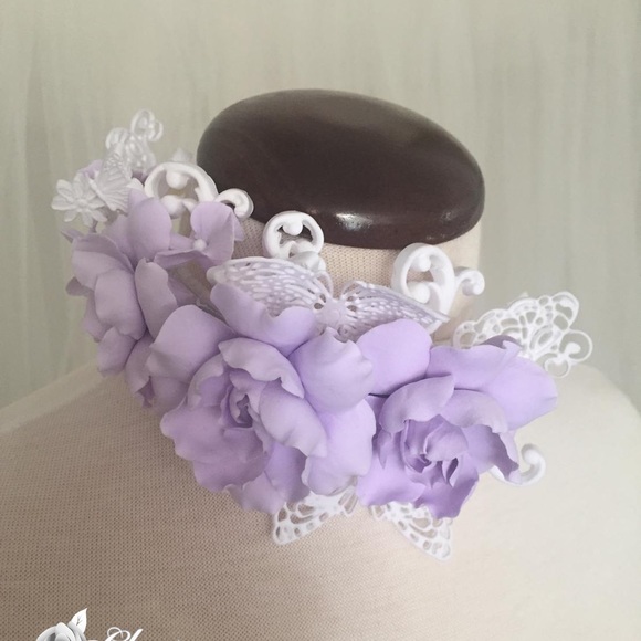 ? Wedding Gardenia Flower Crown? main image 2