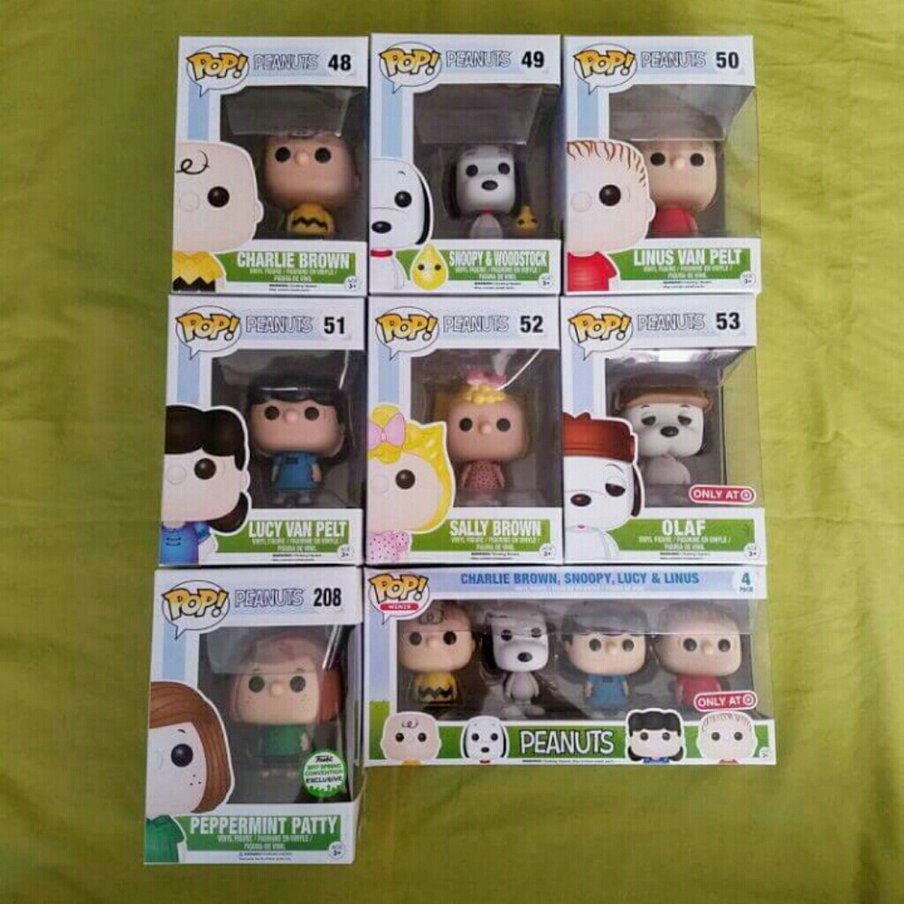 Peanuts Funko POPs