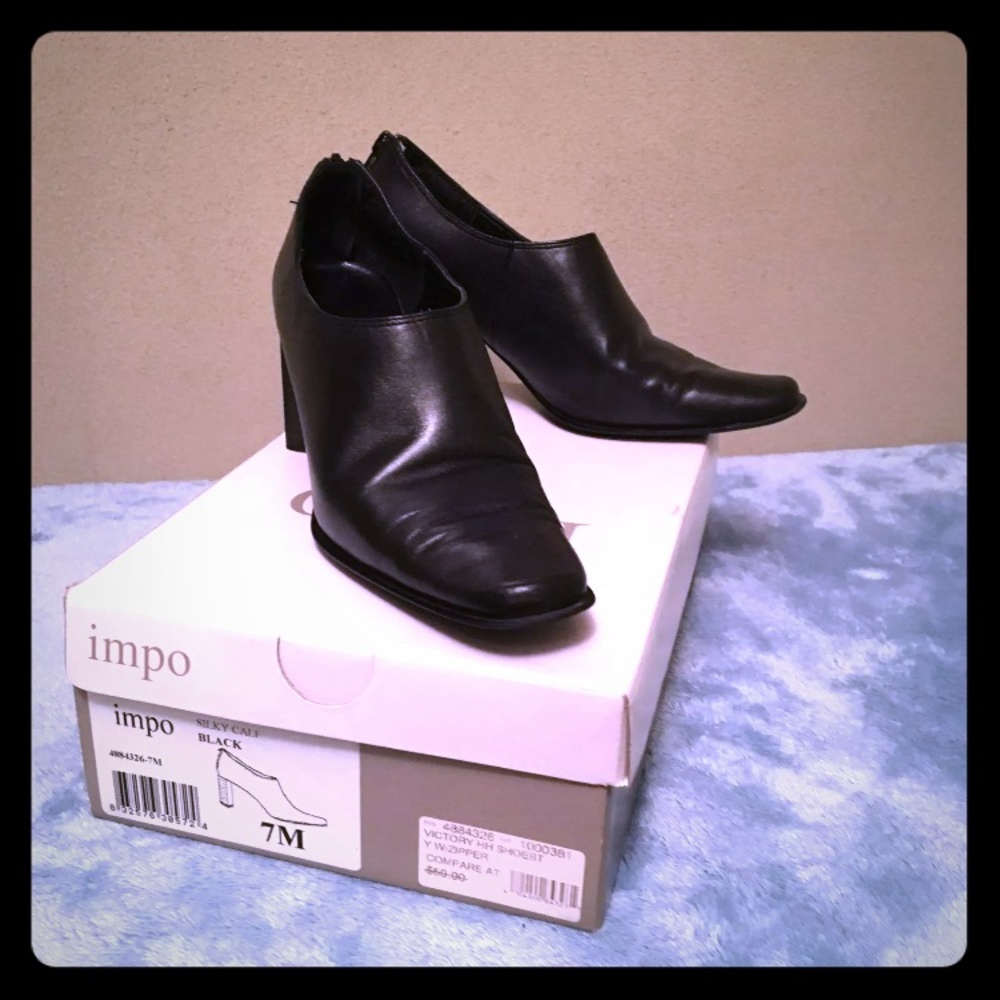 Impo Black Booties