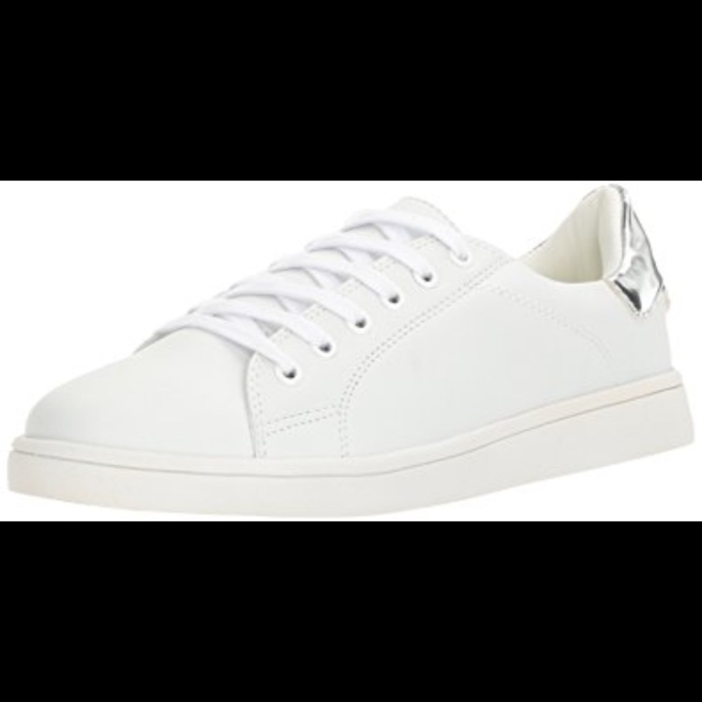Sugar Ginger White Lace up Sneaker