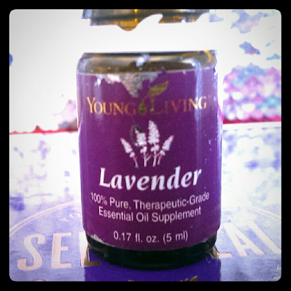 Lavender essential oil