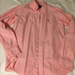 Polo long sleeve button up