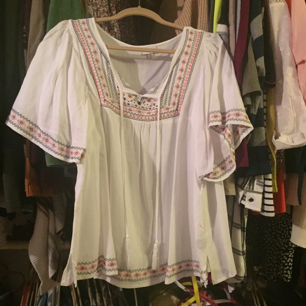 Flowy top