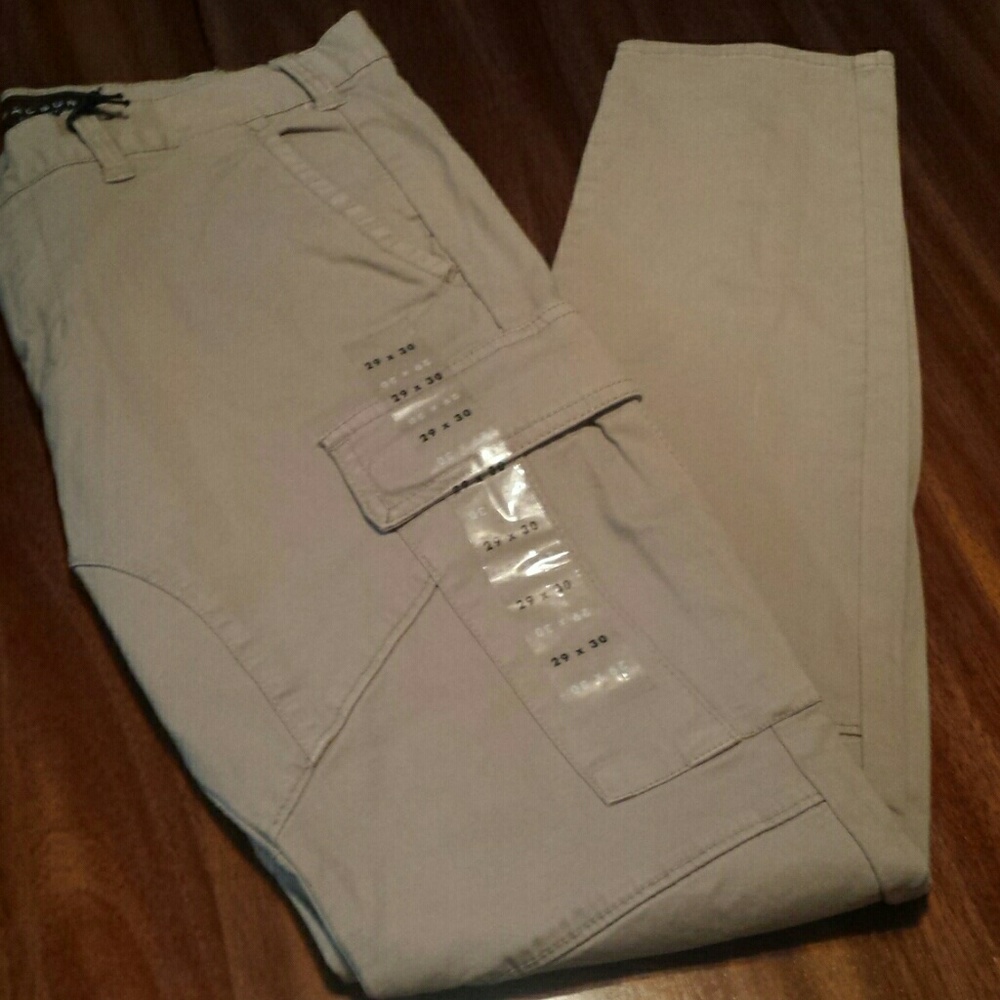 Khaki Men casual pants Pacsun brand