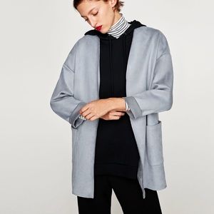 Zara Jacket with patch pockets, size S