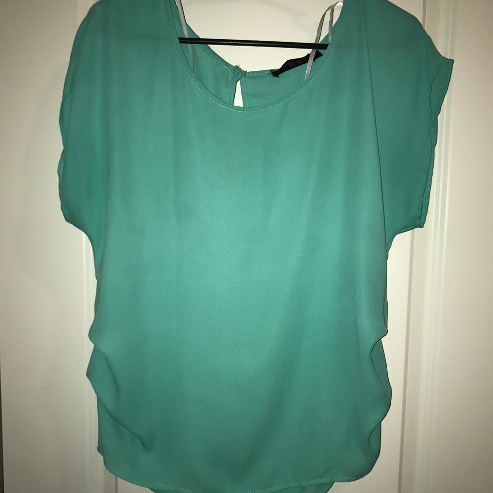Short sleeve blouse