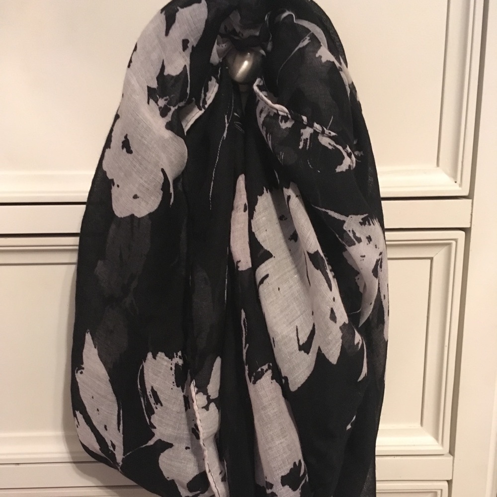 Floral Infinity Scarf