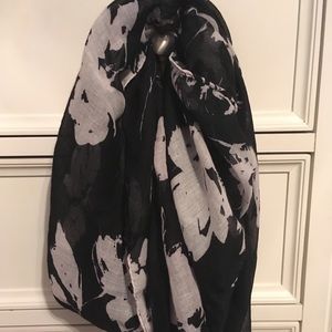 Floral Infinity Scarf