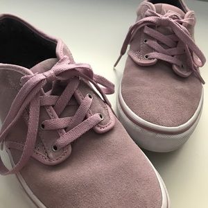 Mauve/lilac/purple vans