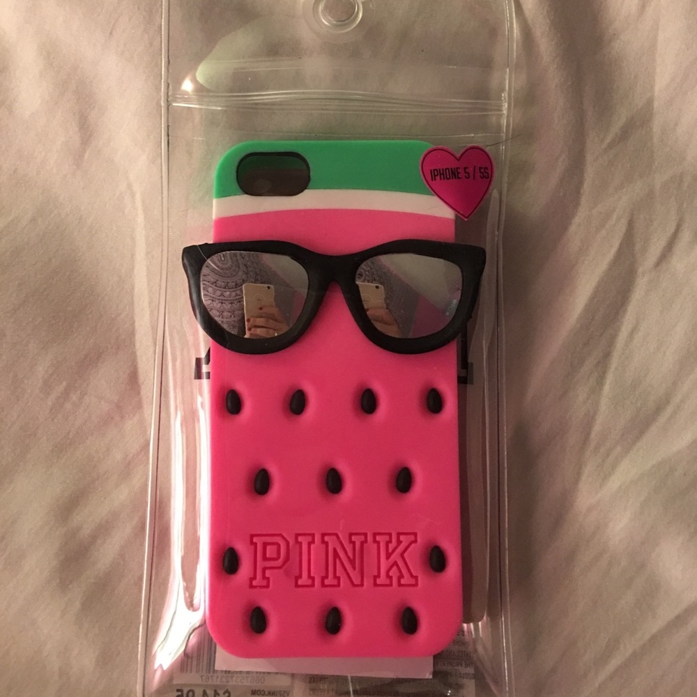 PINK Phone Case for iPhone 5/5s