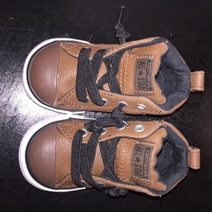 Infant Boy Converse Size 4