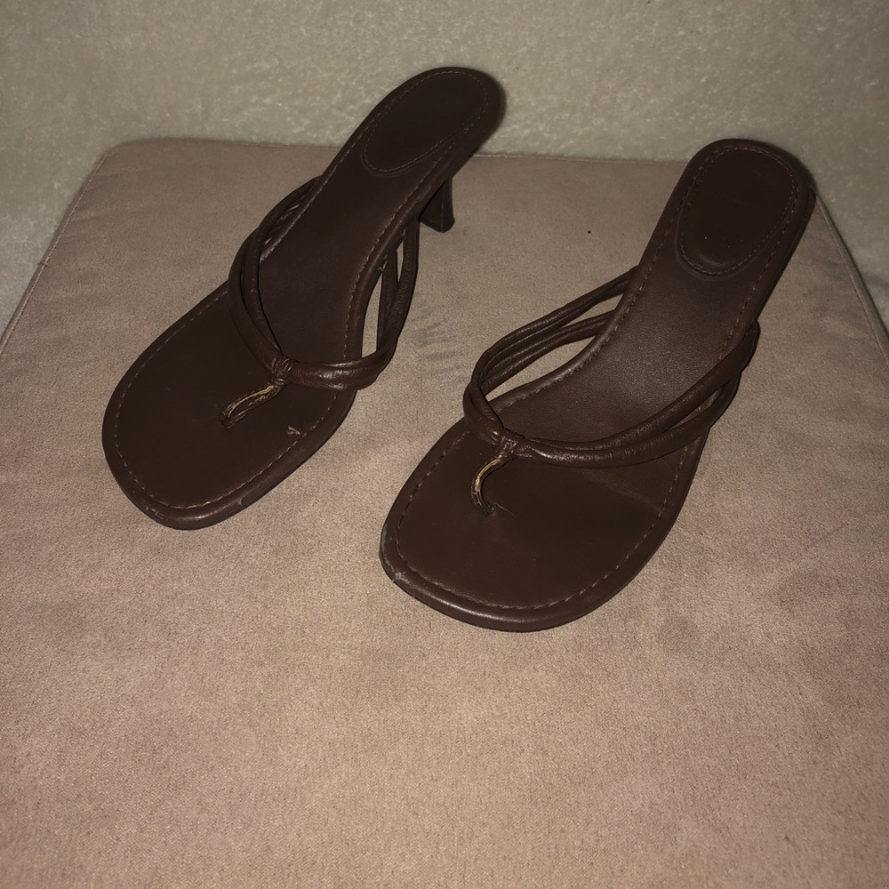🎈Brown heels