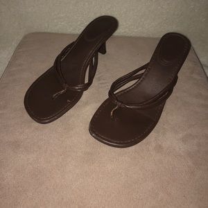 🎈Brown heels