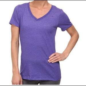Nike purple grape tee