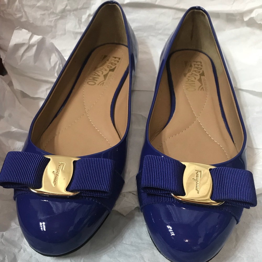 Salvatore Ferragamo Varina flats