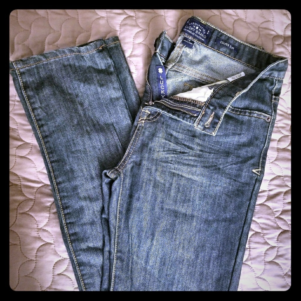 Lucky Brand Boys Jeans- new