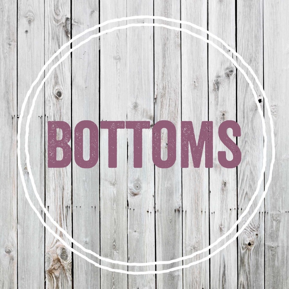 Jeans, leggings, shorts, etc.