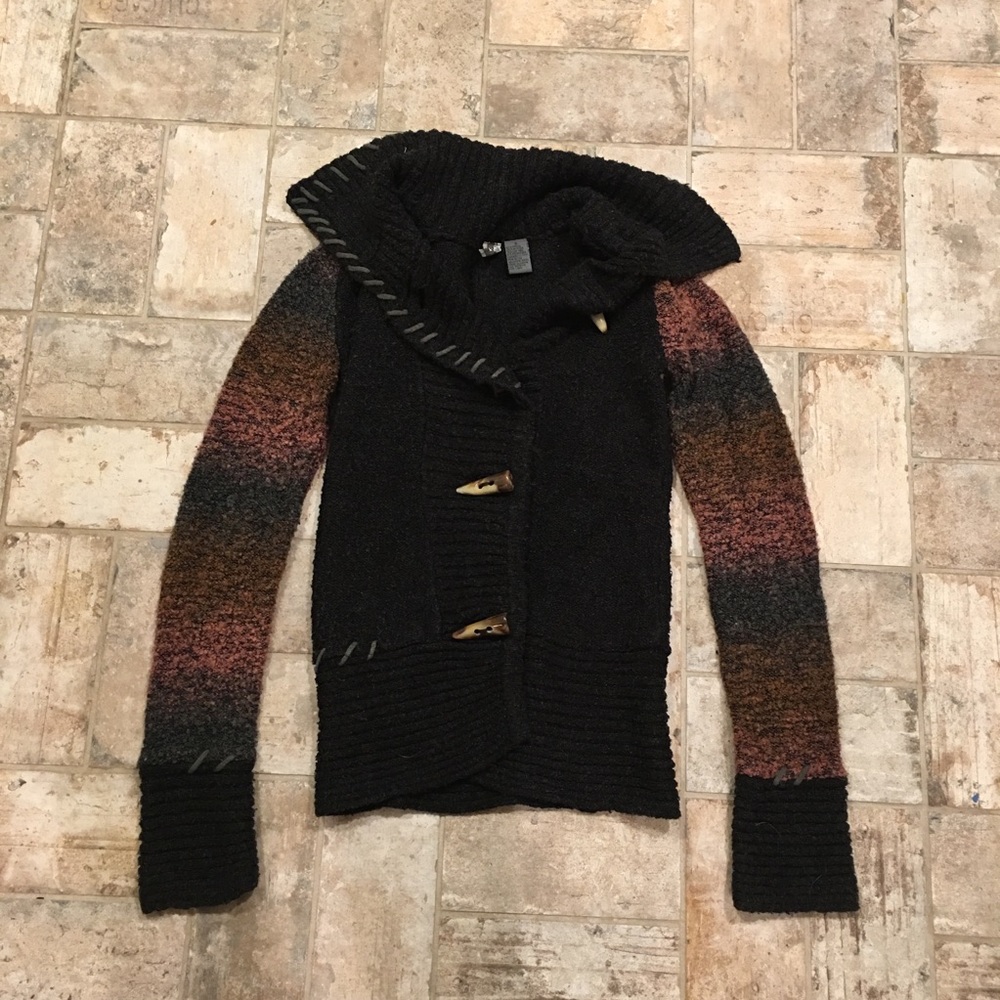 BKE Gradient Wrap Top