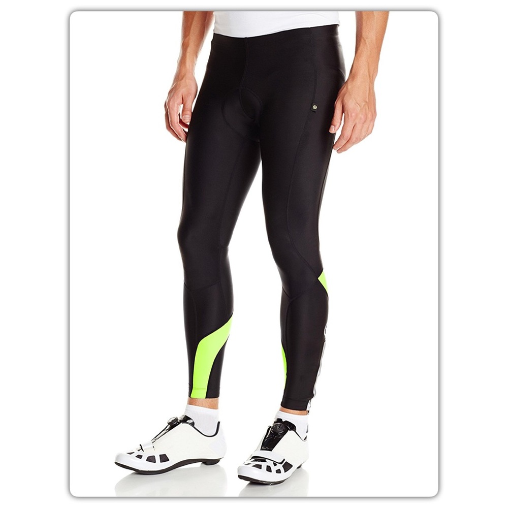 Canari Men's Cycling Tight, Contoured Fit