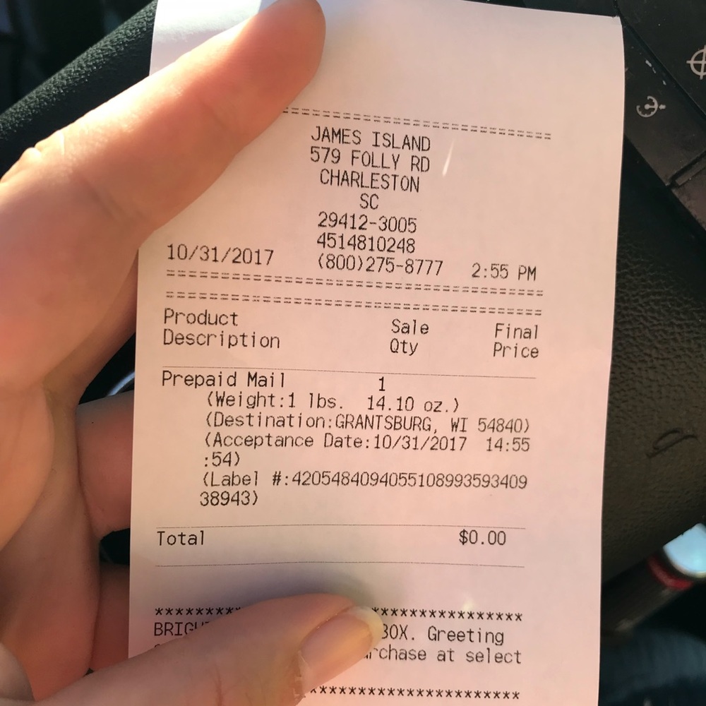 Packaging proof 🤞🏻 - Picture 5 of 5