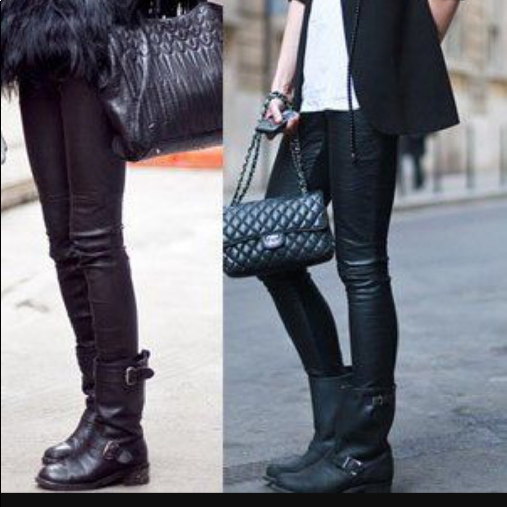 Frye Veronica Ankle Boots black sz 8 1/2