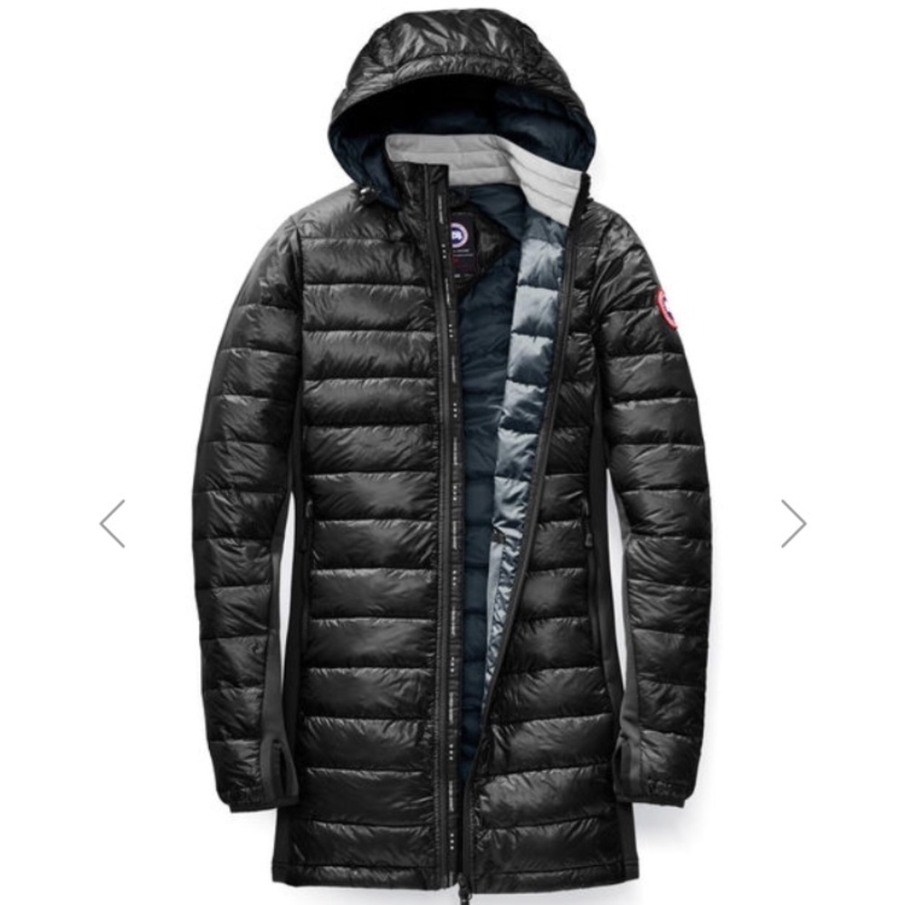 Canada Goose Shiny Black Down Jacket