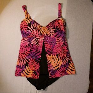 Tropical Escape swimsuit